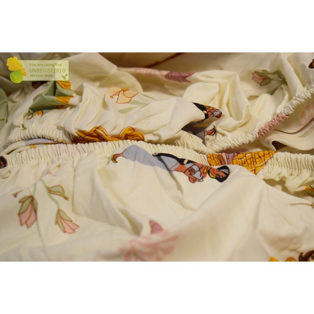 Pillowfort The Disney Princess Collection Characters Sheet Set Full (Incomplete) - Picture 9 of 13